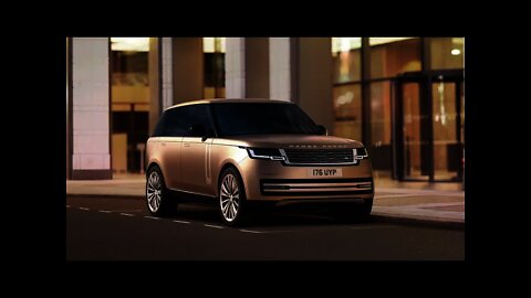 2022 Range Rover, the Definition of Luxury Travel