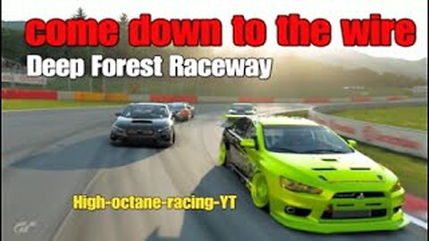 "Gran Turismo 7: The Deep Forest Raceway Battle" #gt7 #granturismo #granturismo7