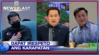 Sen. Padilla, Tolentino iginiit na dapat irespeto ang karapatan ni Pastor Apollo