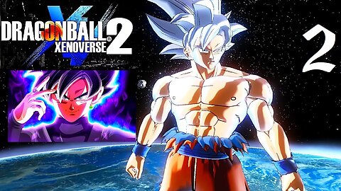Dragon Ball Xenoverse 2 : Ultra Instinct for Created Characters 🧖🏼⚪2️⃣ (Nintendo Switch🎮)
