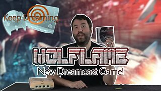 Keep Dreaming - WOLFLAME New 2021 Sega Dreamcast Game - Adam Koralik
