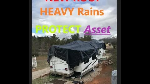 NEW Roof RV Liquid Rubber | RV Life | Protect the Asset | How to D.I.Y 101