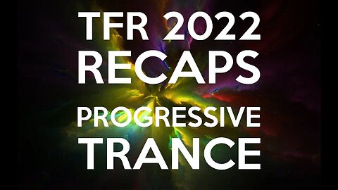 Aquatic Simon LIVE - TFR 2022 RECAPS - part 2 - Progressive Trance