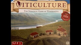 Viticulture and Tuscany Kickstarter Wine Crate Edition Board Game Review