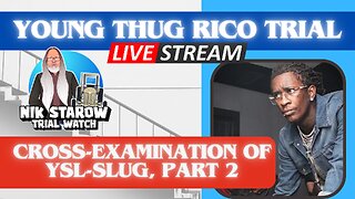 Young Thug RICO-trial, Cross-examination of YSL Slug. Part 2