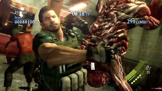 Resident Evil 6 | The Mercenaries No Mercy | All Stages (300 Combo) #3