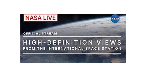 Live High-Definition Views from the International Space Station