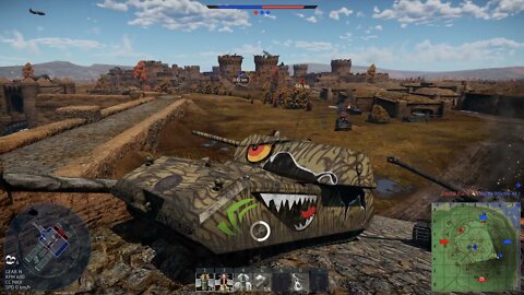 #WarThunder The MUAS is just UNKILLABLE