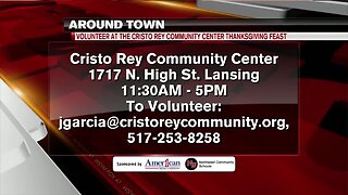 Around Town - Volunteer at the Cristo Rey Community Center - 11/27/19