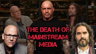 Russell Brand DESTORYS MSNBC Analysis and Joe Rogan Gives His Thoughts