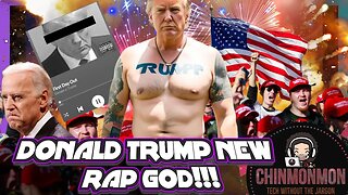 Donald Trump New RAP GOD!!!