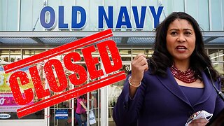 Thieves HIT downtown San Francisco Old Navy 22 TIMES IN 2 DAYS! Store is SHUTTING DOWN for good!