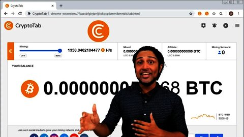 Earn Bitcoins While Using Web Browser | CryptoTab Browser