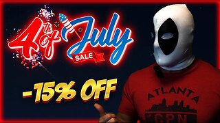 CPN 4th of JULY SALE! @ Thecrusadercave.com