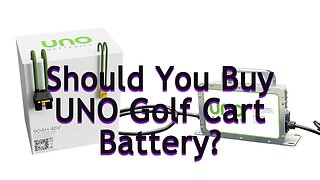 Why Buy UNO Lithium 48V Golf Cart Battery