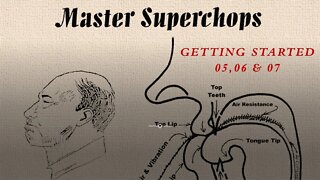 [TRUMPET ENDURANCE & POWER] Jerome Callet, Master Super Chops - Getting Started 05,06 & 07