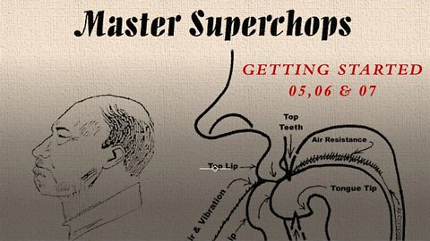 [TRUMPET ENDURANCE & POWER] Jerome Callet, Master Super Chops - Getting Started 05,06 & 07
