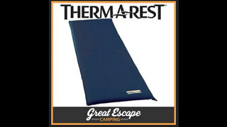 Gear Review - Therm-A-Rest Base Camp XL Sleeping Mat and Air Pump