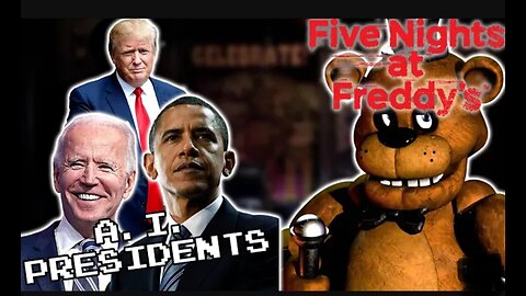 U.S President Plays Give Nights at Freddy's (AI VOICE)