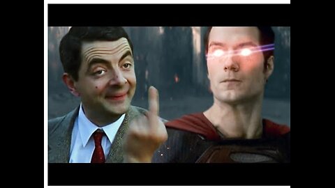 Mr. Bean Vs Superman 🤣😂🤣🤣