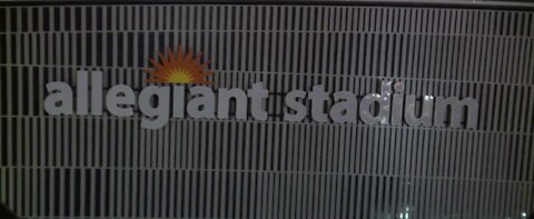 No word on construction delay at Allegiant Stadium