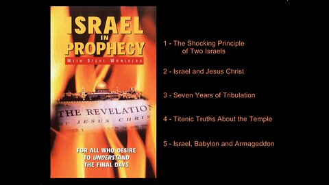 1 - The Shocking Principle of Two Israels