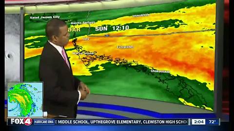 Hurricane Irma - 2 p.m. Sunday update