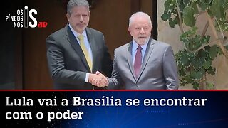 Lula se encontra com Lira e Pacheco e promete não interferir em eleição no Congresso