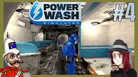 Don't Drink From the Toilet! - Power Washing for Fun and Profit #4 w/ Discordia (Twitch VOD)