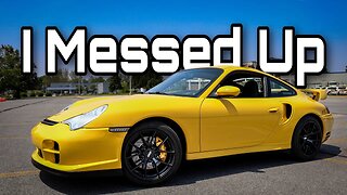Rebuilt Porsche 996 Turbo Project - I didn't fix it right the first time