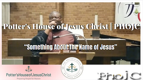 Potter's House of Jesus Christ Present-Something About The Name Jesus by Kirk Franklin & Rance Allen
