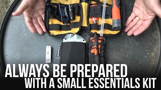 Always Be Prepared With A Small Essentials Kit | EDC