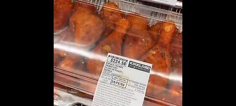 🇨🇦 $ 224.58 for Buffalo Chicken Drumsticks in Costco Canada...