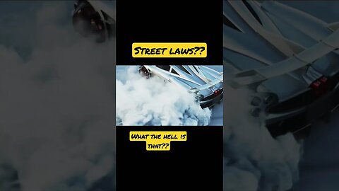 Street laws?? what is that?? Burnout are always 🔥! #funny
