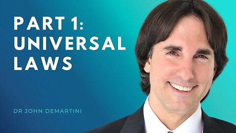 Universal Laws: Part 1 | Dr John Demartini #Shorts