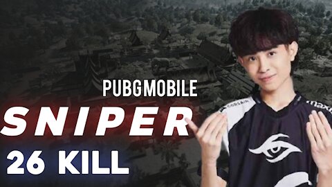 Good Of Sniper Is Back !!!! Pubg Mobile Gamplay Sniper - Montage 26 Kill