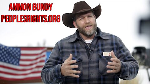 INTERVIEW: Ammon Bundy — for Idaho Governor?