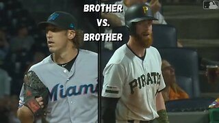 MLB Player K’s His Brother For His First Major League Strikeout