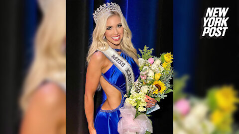 NFL heiress Gracie Hunt defends swimsuit competition after pageant victory