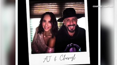 AJ McLean and Cheryl Burke open up