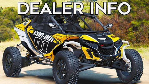 Dealer Info on the NEW 2024 Can Am Maverick R! Offroad lineup and specs
