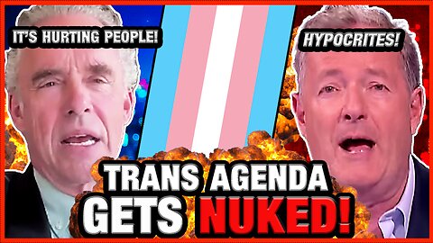 Jordan Peterson DESTROYS the TRANS AGENDA, Piers Morgan EXPOSES TRANS HYPOCRISY