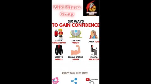 🔥Six ways to gain confidence🔥#shorts🔥#viralshorts🔥#fitnessshorts🔥#wildfitnessgroup🔥