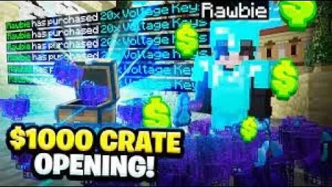 I OPENING 1000 KEYS IN LITEMC DEADLY SERVER