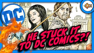 'Fables' Creator STICKS IT to DC Comics! Releases Comic Book Series Into PUBLIC DOMAIN?!