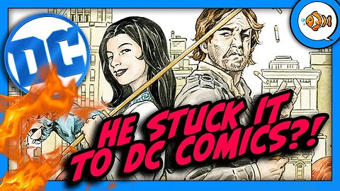 'Fables' Creator STICKS IT to DC Comics! Releases Comic Book Series Into PUBLIC DOMAIN?!