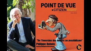 POINT DE VUE#2 PHILIPPE BOBOLA " De l'inversion des valeurs au réenchantement du Monde"