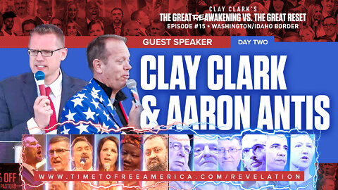 Clay Clark & Aaron Antis | What Is the Great Reset? The Great Reset Explained In Their Own Words?