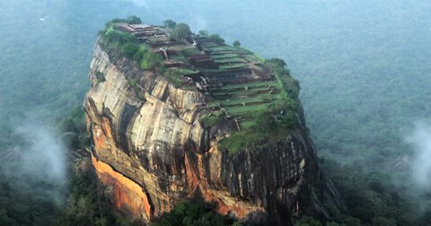 Sigiriya - Home of Ravan?