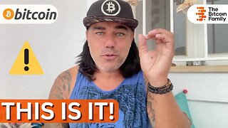 BITCOIN CHART THAT EXPLAINS IT ALL!!!